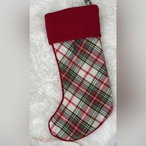 Christmas Holiday Stocking/Multi Colors/18 Inches